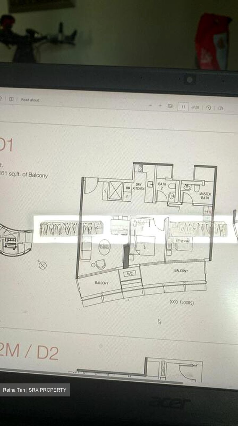 Duo Residences (D7), Apartment #496882451